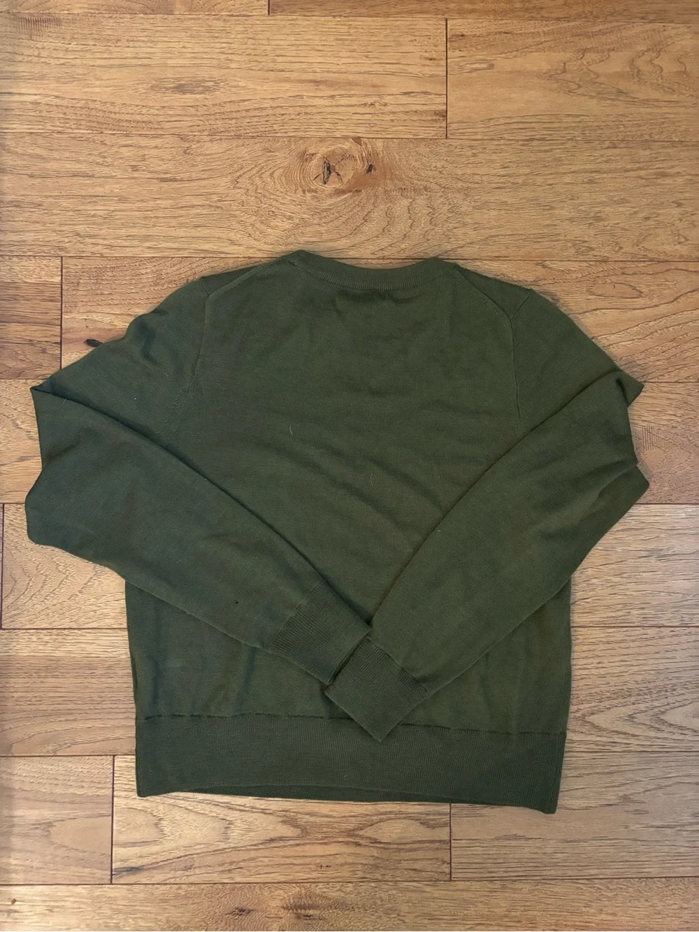 J. Crew Women’s Crewneck Sweater in Olive